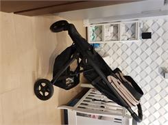 Thule Spring Black Misty Rose Melange Spacerowy