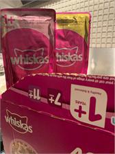 Whiskas 1+ Lat Z Kurczakiem W Sosie Karma Dla Kota Puszka 400g