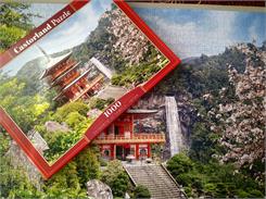 Castorland Puzzle Zamek Peles Rumunia 500El.