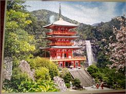Castorland Puzzle Zamek Peles Rumunia 500El.
