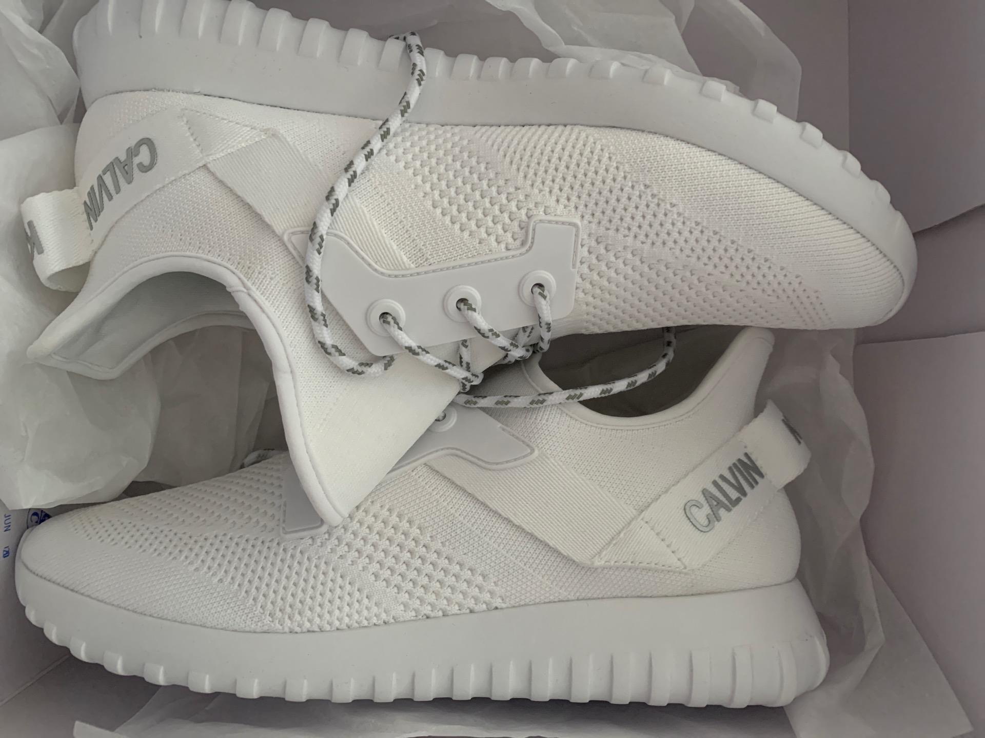 Sneakersy CALVIN KLEIN JEANS Rejant B4S0708 White - Ceny i opinie - Ceneo.pl
