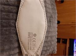 Shandong Shengquan New Materials Bmss Półmaska Filtrująca Z Grafenem Klasa Ffp2 1szt.