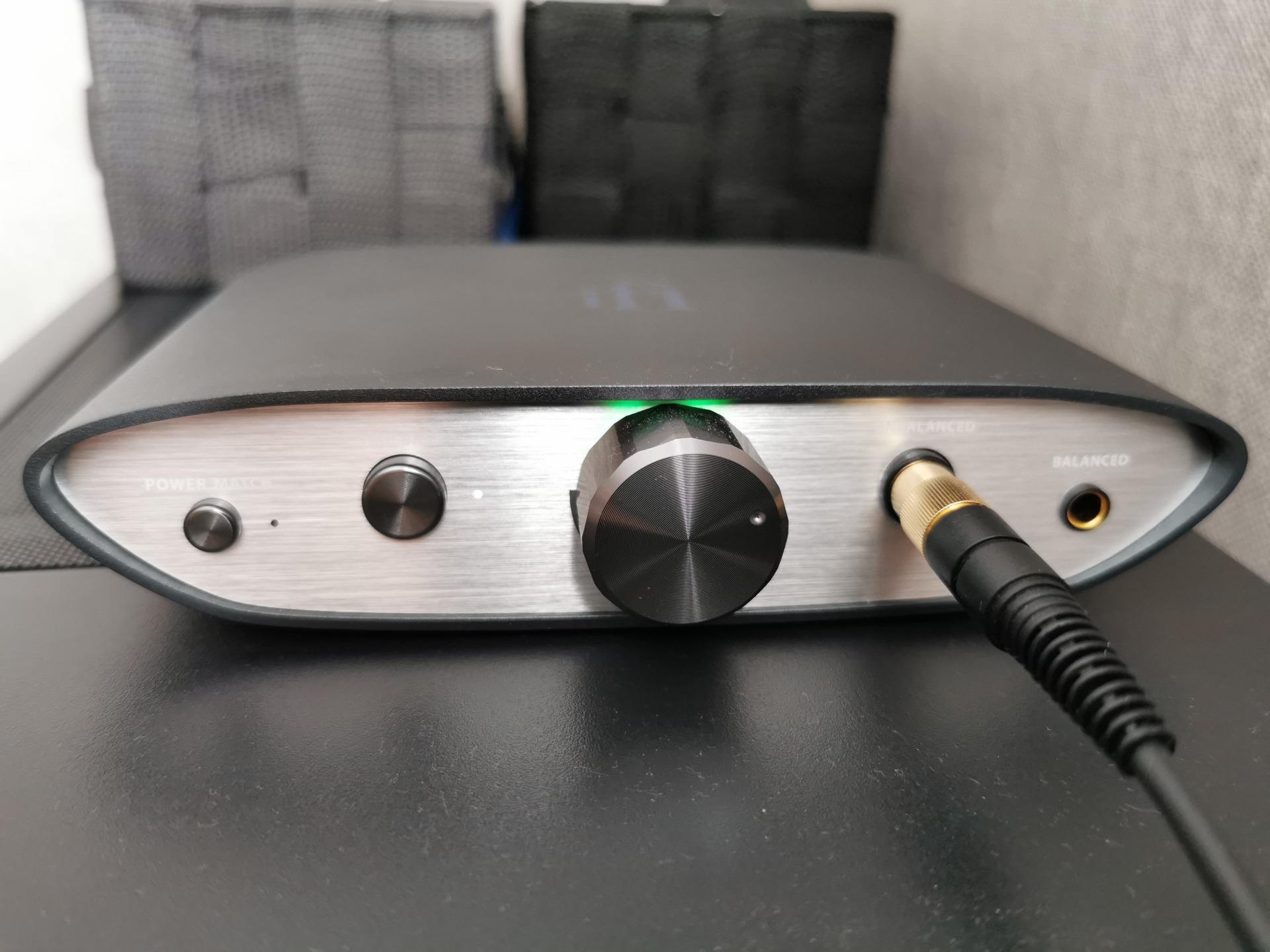 iFI Audio ZEN DACとZonotoneのケーブルおまけ付き アンプ