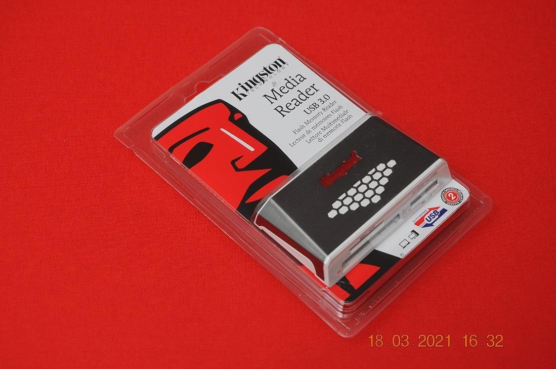 Czytnik karty Flash Kingston HiSpeed Media Reader (FCRHS4) Opinie i ceny na Ceneo.pl