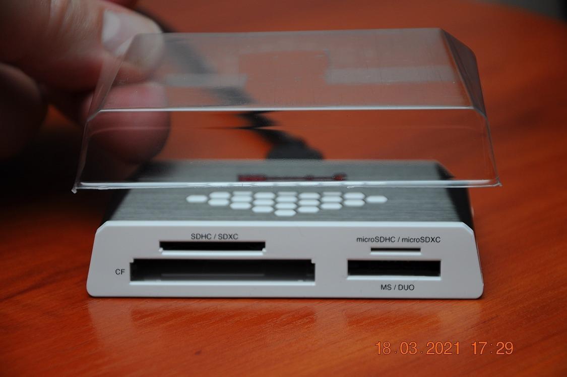 Czytnik karty Flash Kingston HiSpeed Media Reader (FCRHS4) Opinie i ceny na Ceneo.pl