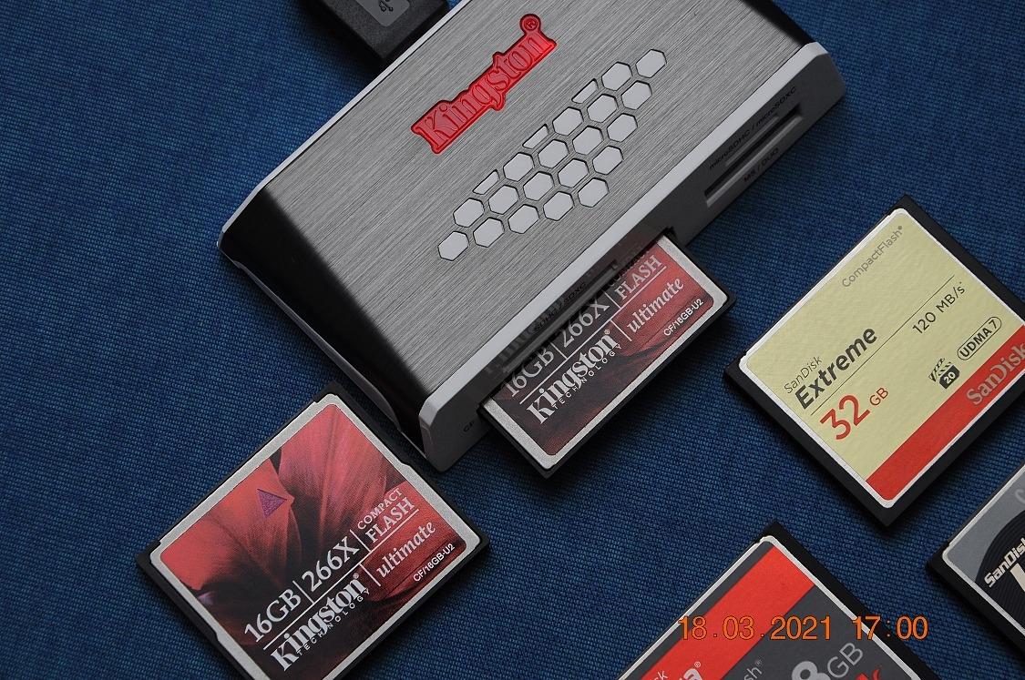 Czytnik karty Flash Kingston HiSpeed Media Reader (FCRHS4) Opinie i ceny na Ceneo.pl