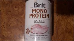 Brit Mono Protein Rabbit 400G