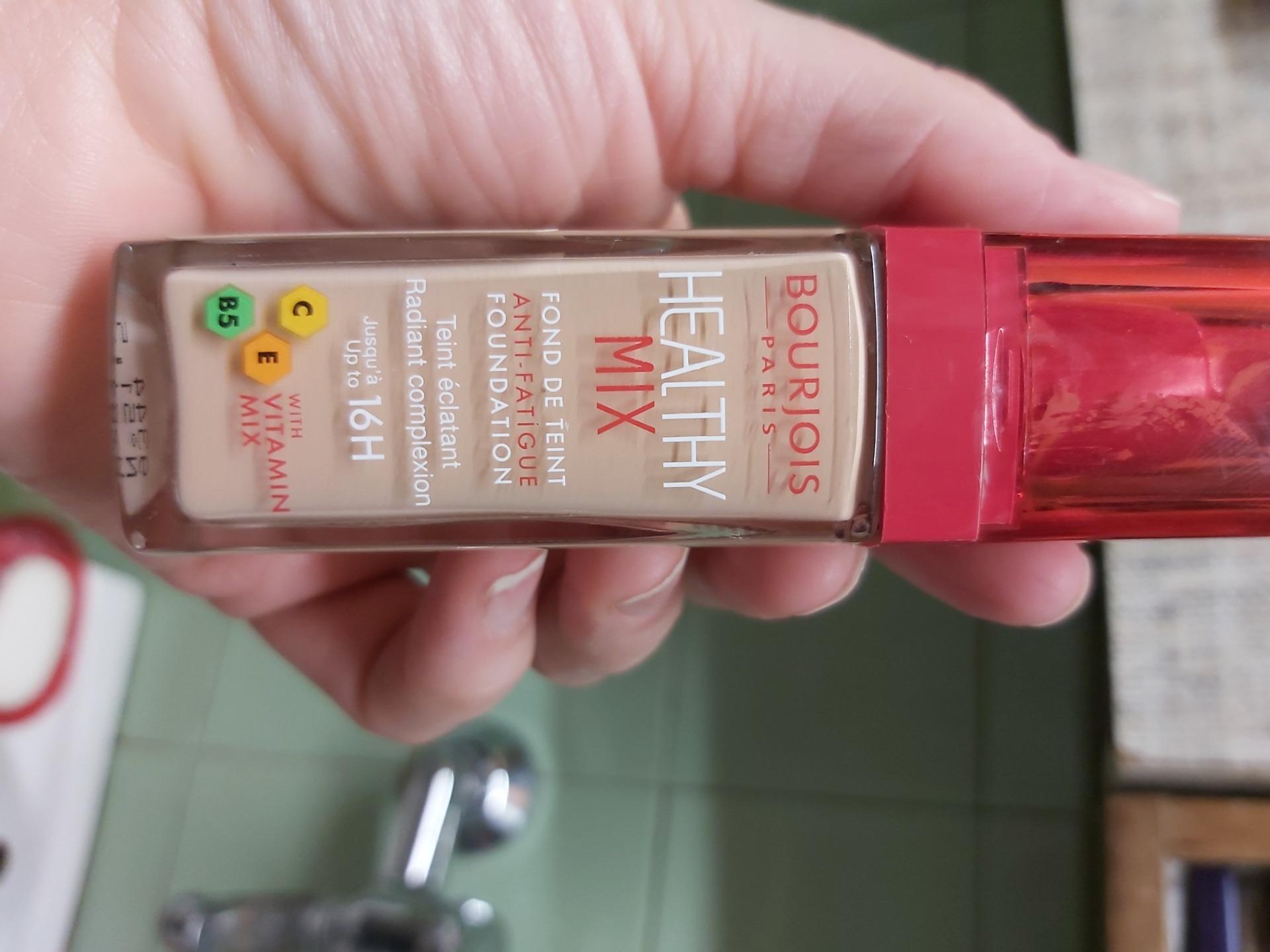 Bourjois Healthy Mix Podkład Rozświetlający 51.5 Rose Vanilla 30ml