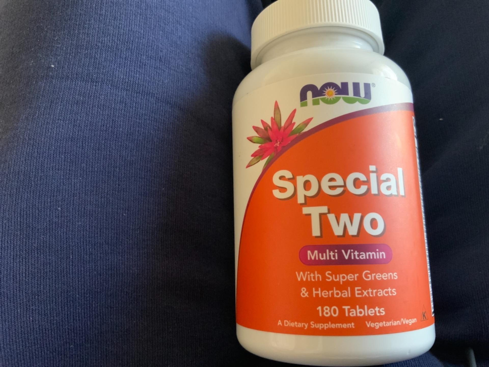 Now Foods Special Two Witaminy 180 tabl. - Opinie i ceny na Ceneo.pl