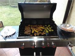 Grill gazowy Landmann Triton Czteropalnikowy 12962
