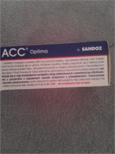 ACC Optima 600mg 10 tabl musujących