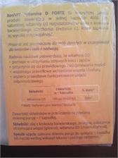 XeniVIT naturalna Witamina D3 4000 forte 120 kaps.