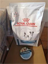 Royal Canin Veterinary Diet Hypoallergenic Small Hsd24 3,5kg