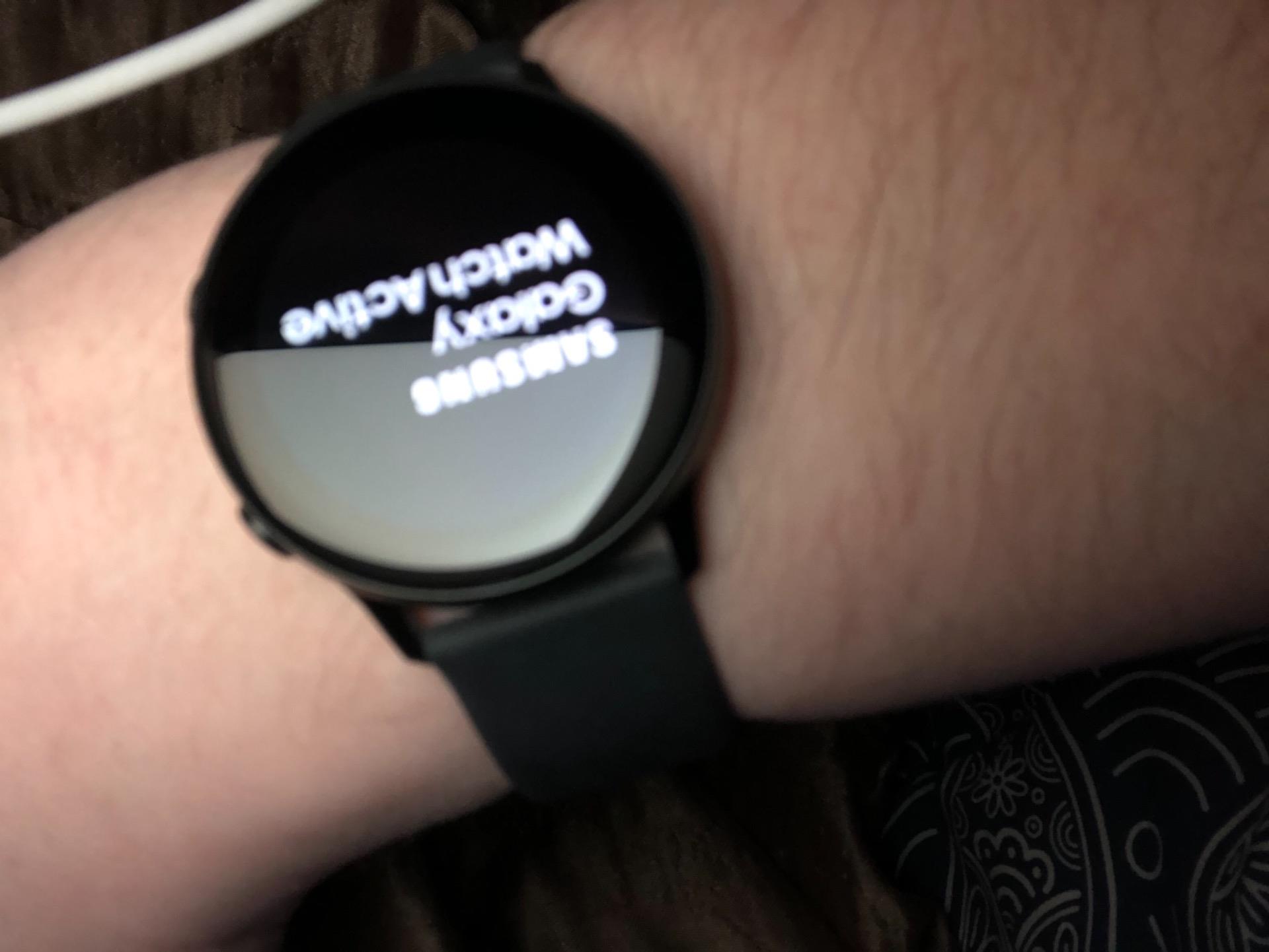 Samsung Galaxy Watch Active SM-R500 czarny - Opinie i ceny na Ceneo.pl