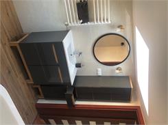Comad Szafka Wysoka Bali Grey Słupek Baligrey800