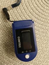 PULSOKSYMETR CONTEC CMS50D