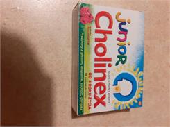 Cholinex Junior Malina 16 pastylek do ssania