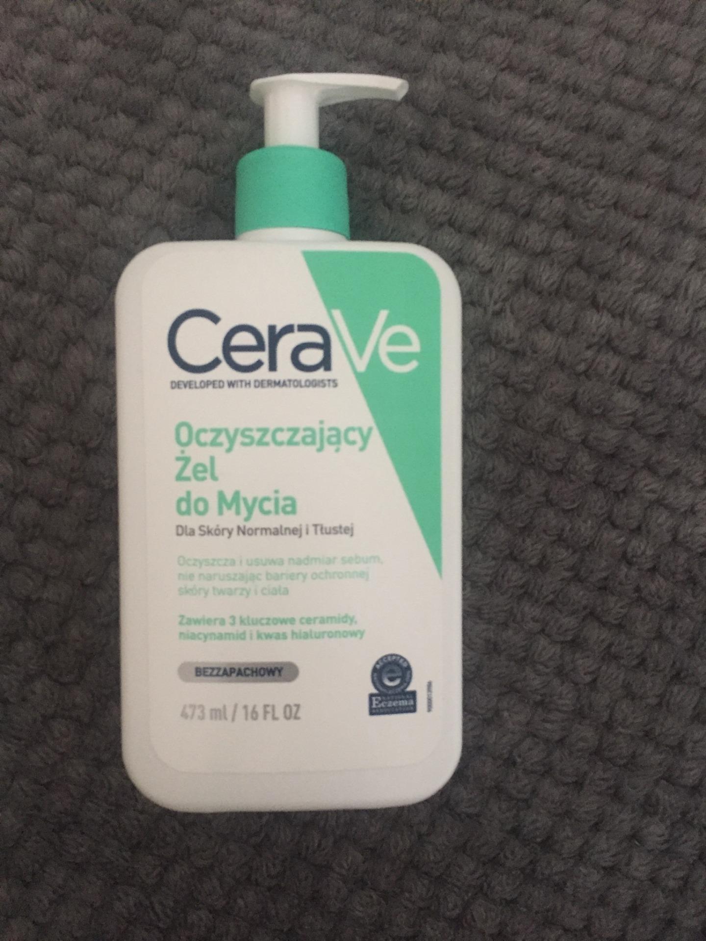 cerave foaming facial cleanser wizaz