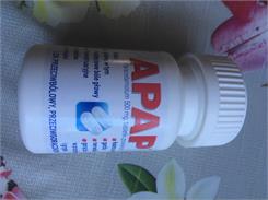 APAP REGULAR 50 tabl.
