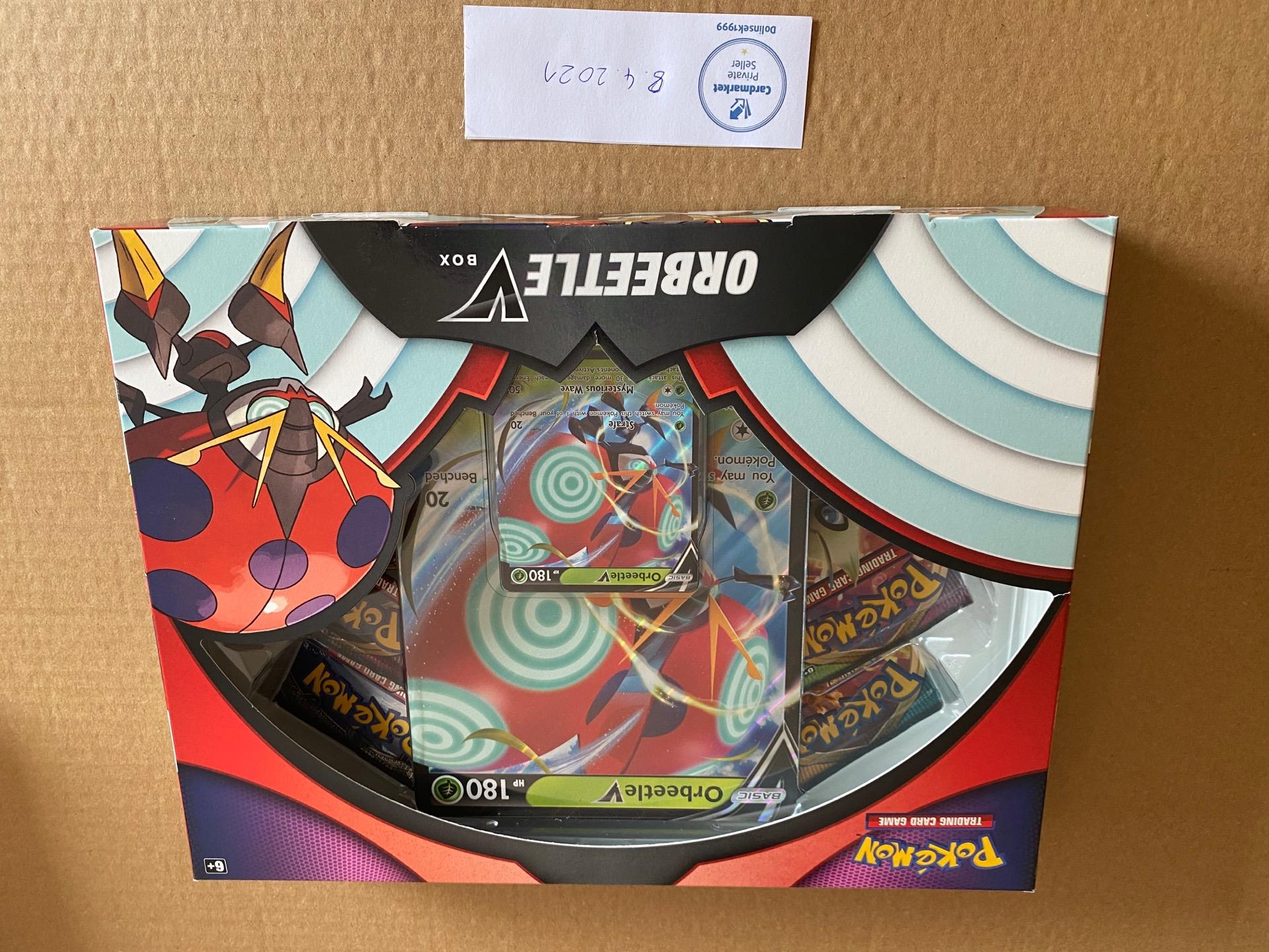 Pokemon Tcg Orbeetle V Box Ceny I Opinie Ceneopl