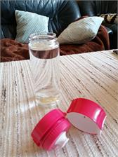 BRITA butelka z filtrem różowa 0,6l