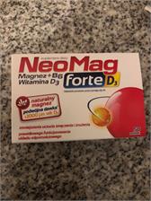 NeoMag forte D3 Tabletki na niedobór magnezu i witaminy D3 50tabl
