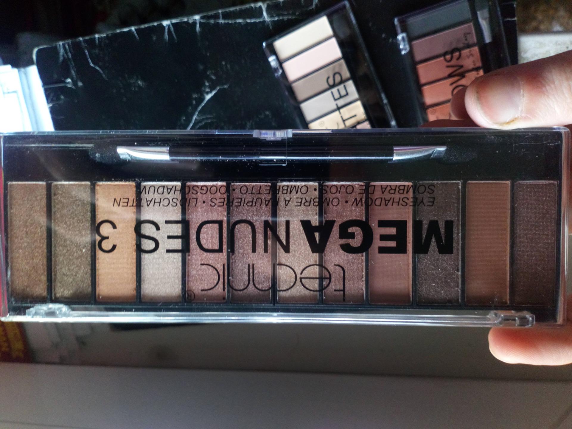 Technic Mega Nudes Eyeshadow Palette Zestaw Cieni Do Powiek X G Opinie I Ceny Na Ceneo Pl