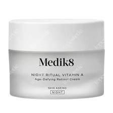 Krem Medik8 Night Ritual Vitamin A Z Retinolem Usuwający Oznaki Starzenia na noc 50ml