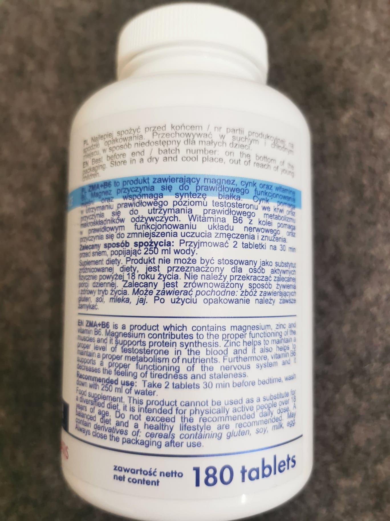 SFD Zma+B6 90Tab Ceny i opinie Ceneo.pl