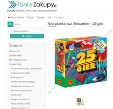 Alexander Zestaw 25 Gier 0157