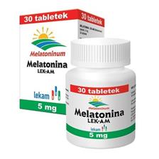Melatonina LEK-AM 5mg 30 tabl.