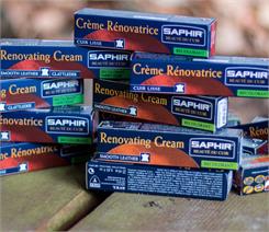 Saphir Krem Do Renowacji Skór Licowych Bdc Renovating Cream 25Ml 01 Czarny (24409)