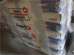 Sopro FF 450 Wysokoelastyczna zaprawa klejowa 25kg