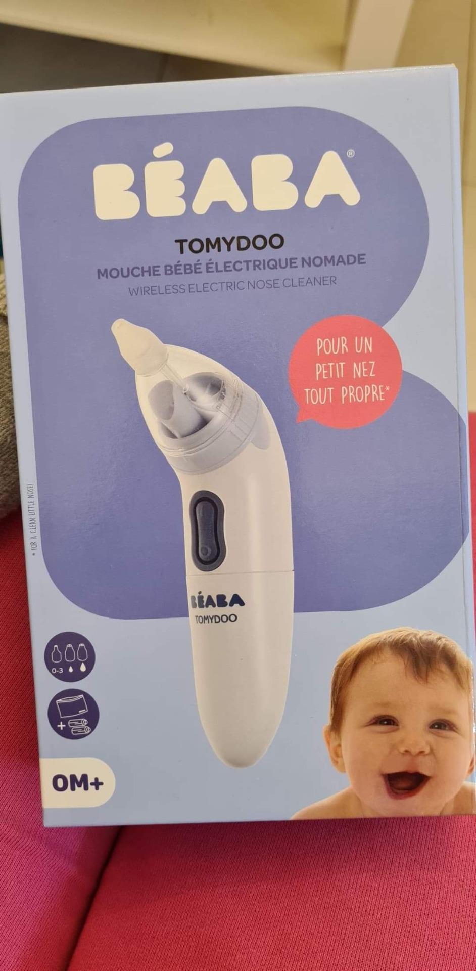 Beaba Elektryczny Aspirator Do Nosa Mineral Ceny I Opinie Ceneo Pl