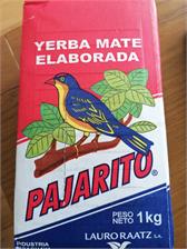 Yerba Mate Pajarito Elaborada 1kg