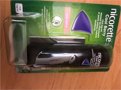 Nicorette Cool Berry Spray Aerozol do stosowania w jamie ustnej 1mg/dawkę 13,2 ml