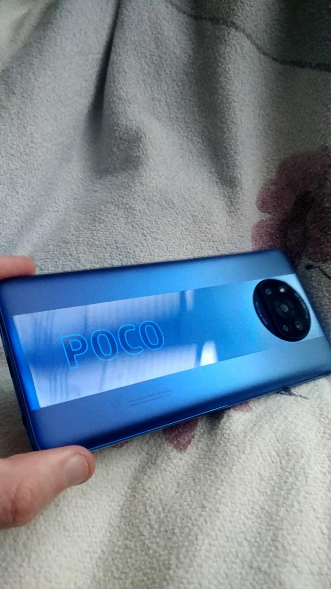 Poco x3 pro 256gb установлен ли гугл плей