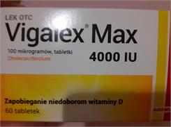 Vigalex Max 4000 IU 60 tabl.