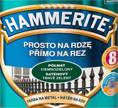 Hammerite Prosto na Rdzę Półmat Ciemnozielony 2,5L