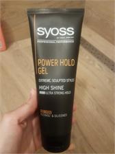 SYOSS Men Power Hold żel do włosów 250ml