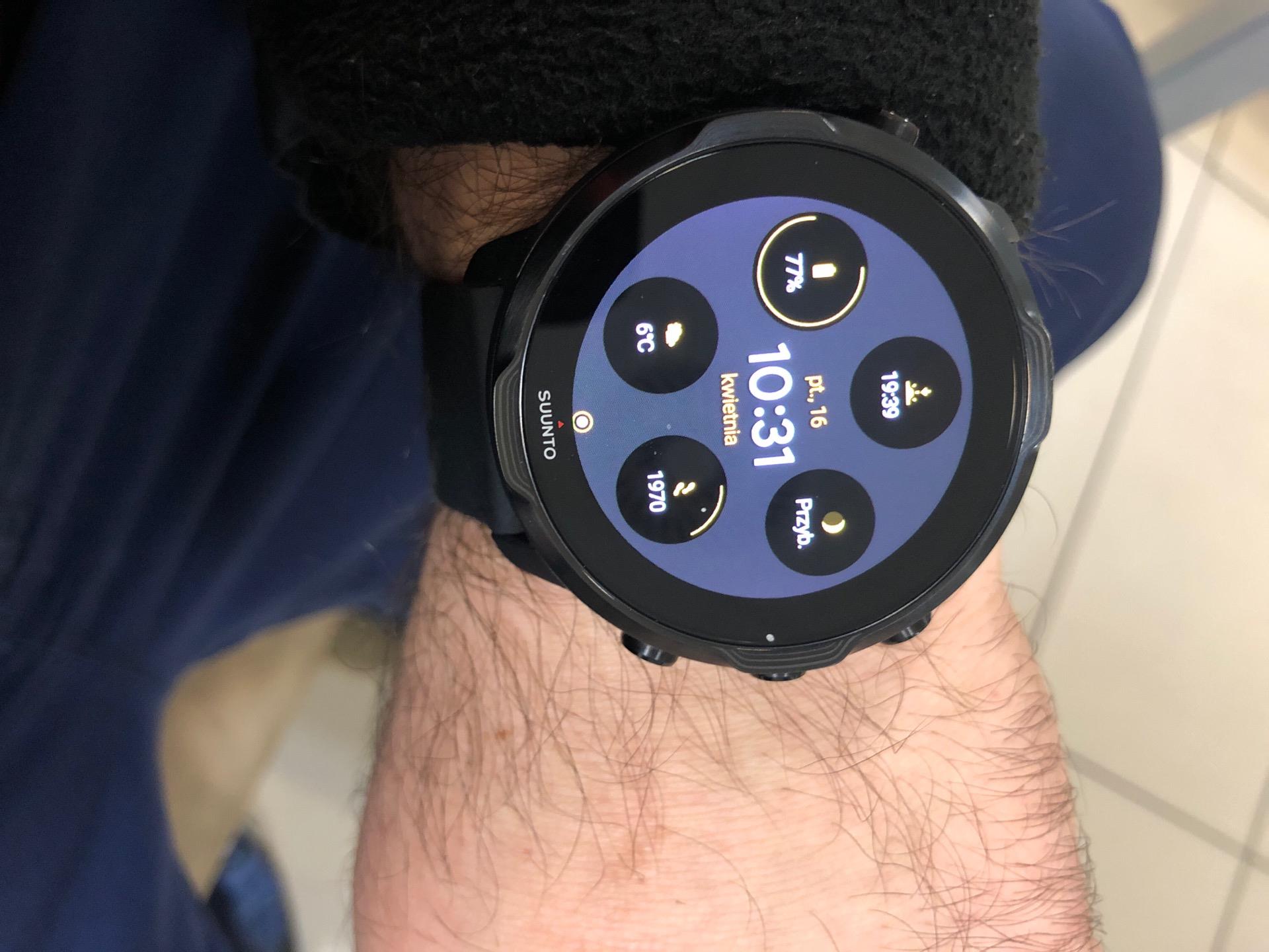 suunto 7 chipset