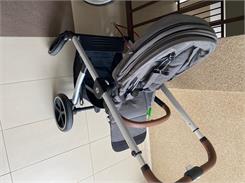 Cybex Balios S Lux Soho Grey Spacerowy
