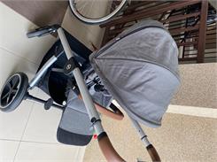 Cybex Balios S Lux Soho Grey Spacerowy
