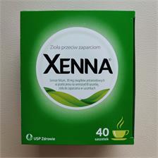 XENNA Zioła przeciw zaparciom 40 sasz