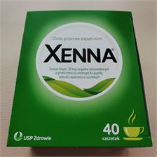 XENNA Zioła przeciw zaparciom 40 sasz