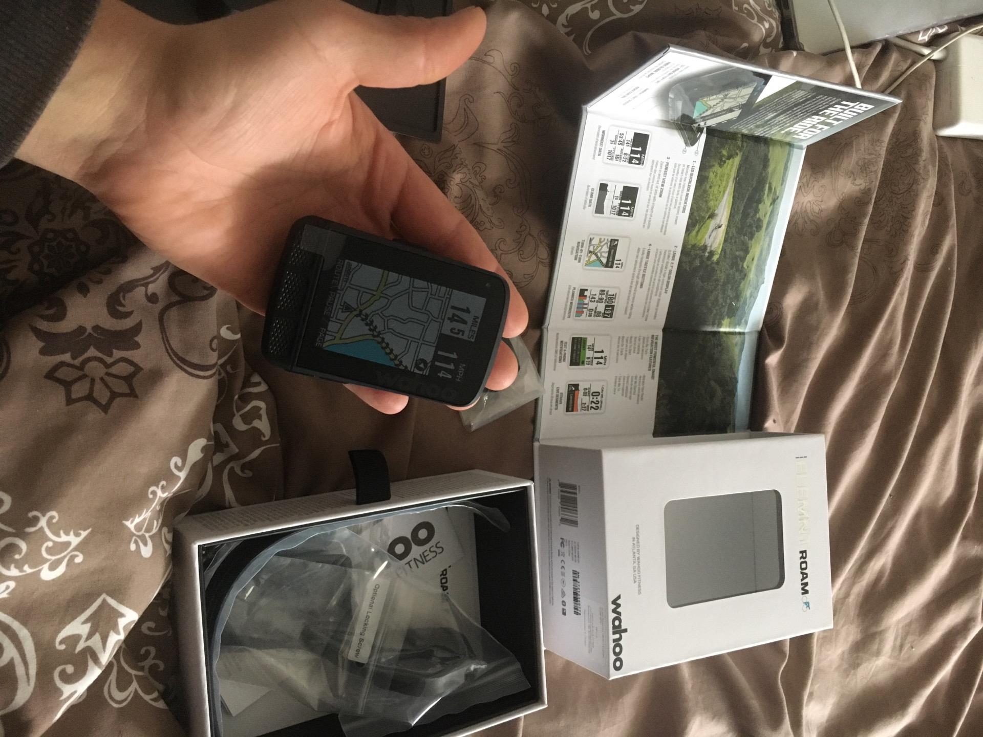 Wahoo Elemnt Roam GPS - Ceny i opinie 