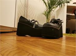 BUTY PLEASER: KERA-08 Buty Demonia