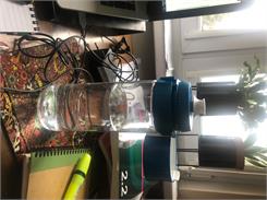 BRITA butelka z filtrem niebieska 0,6l + 4 wkłady MicroDisc