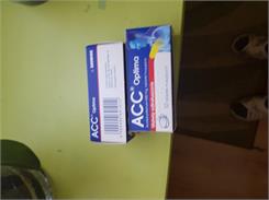 ACC Optima 600mg 10 tabl musujących
