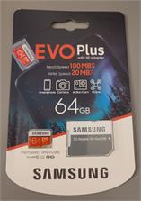 Samsung EVO Plus 2020 microSDXC 64GB (MB-MC64HA/EU)